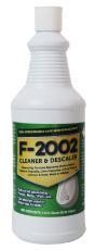 F-2002 Dissolves Uratic Salts - Acid Replacement Cleaner that Dissolves Uratic Salts