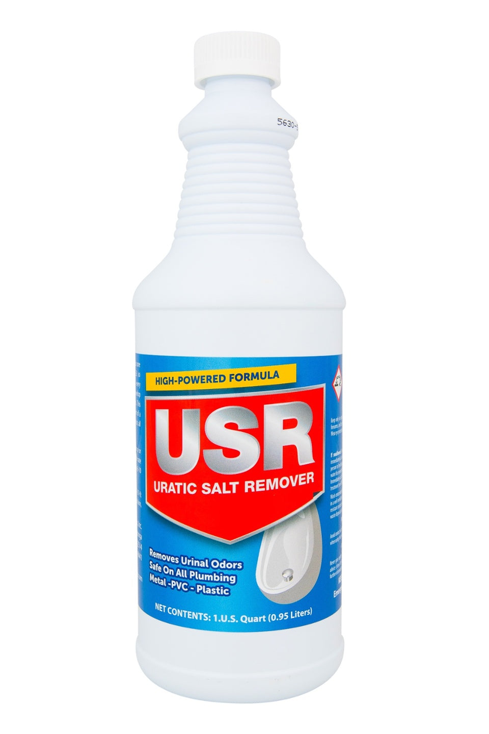 Uratic Salts really mess up urinal lines... - Try Uratic Salts Remover