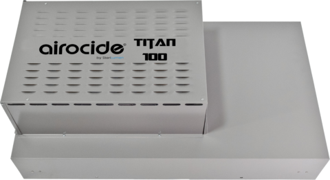 HD Titan - 100 Air Purifier - For Larger Commercial Spaces