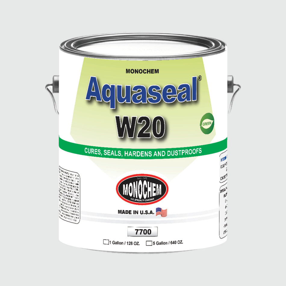 Aquaseal W20 Concrete Floor Sealer / FDA & USDA Approved