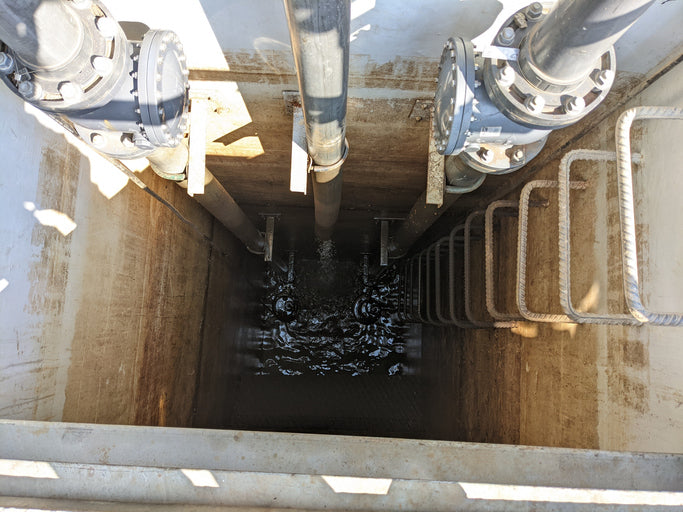 Grape Float Floating Lift Station Degreaser