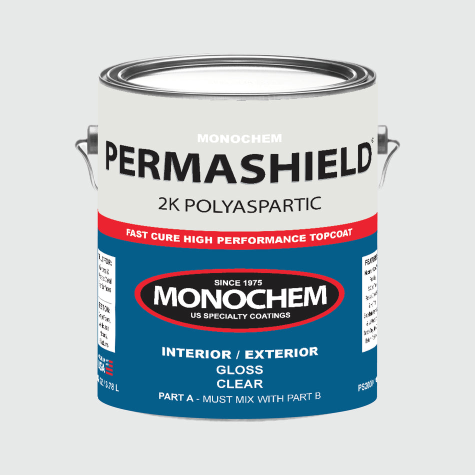 Permashield 2K Polyaspartic (2000) High Performance Coating
