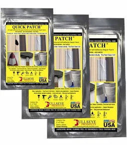 Quick Patch - Rapid Patch Material - UV Activated - Fiberglass Reinforced (10 Per Box)