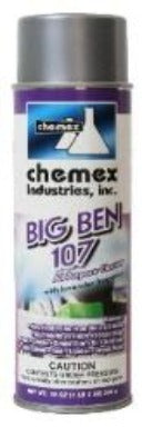 Big Ben 107 Aerosol Cleaner Degreaser Cleans and Deodorizes Leaving a Fresh Lavender Fragrance (12 per Case)