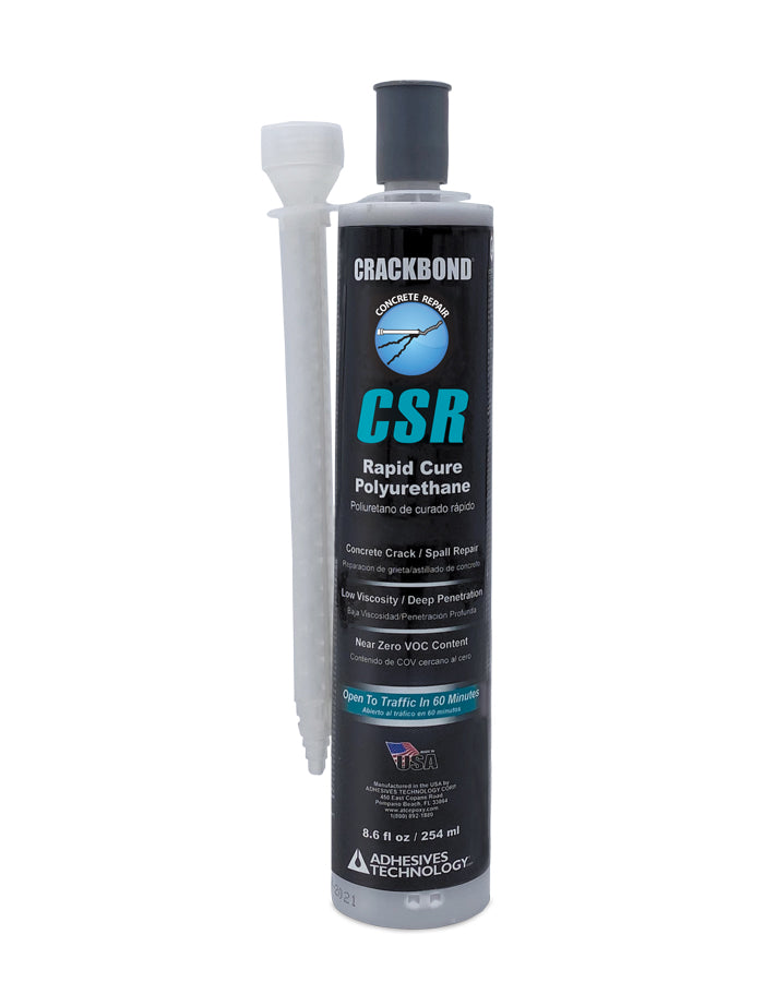 Crackbond CSR Rapid Cure Crack/Spall Repair 22 oz. (12 per Case)