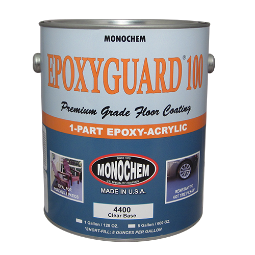 Epoxyguard 100 One-Component Water-Base Epoxy Coating