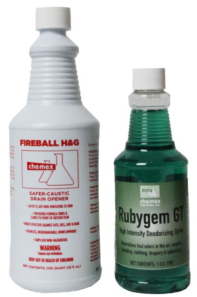 Fireball H&G Drain Line Opener (sold 12 quarts/case)