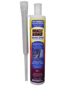 Miracle Bond Repair Epoxy (24 x 9 oz. per Case)