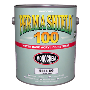 PERMASHIELD 100  1-Part, Water Base Acrylic/Polyurethane - USDA/FSIS