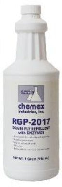 RGP-2017 Drain Fly Repellent w/ Enzymes (12 Quarts/Case)