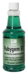 RubyGem GT High Intensity Deodorizing Spray (12 pints/case)