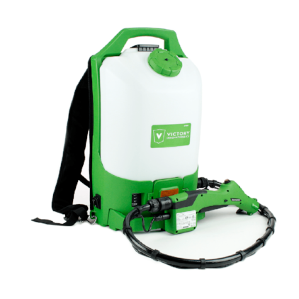 Professional Cordless Electrostatic Back Pack Sprayer - in stock!!