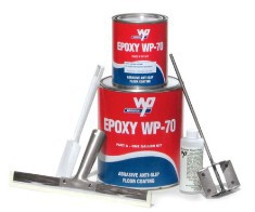 EPOXY WP-70 Safety Resurfacer for Floors, Decks, Ramps