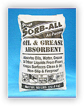 Super Sorb-All # 1350 Clay Absorbent  - (50 lb. bags)